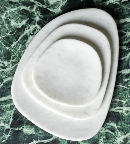 Piatto BIANCO CARRARA
