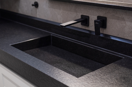 Lavabo Vienne, Nero Assoluto