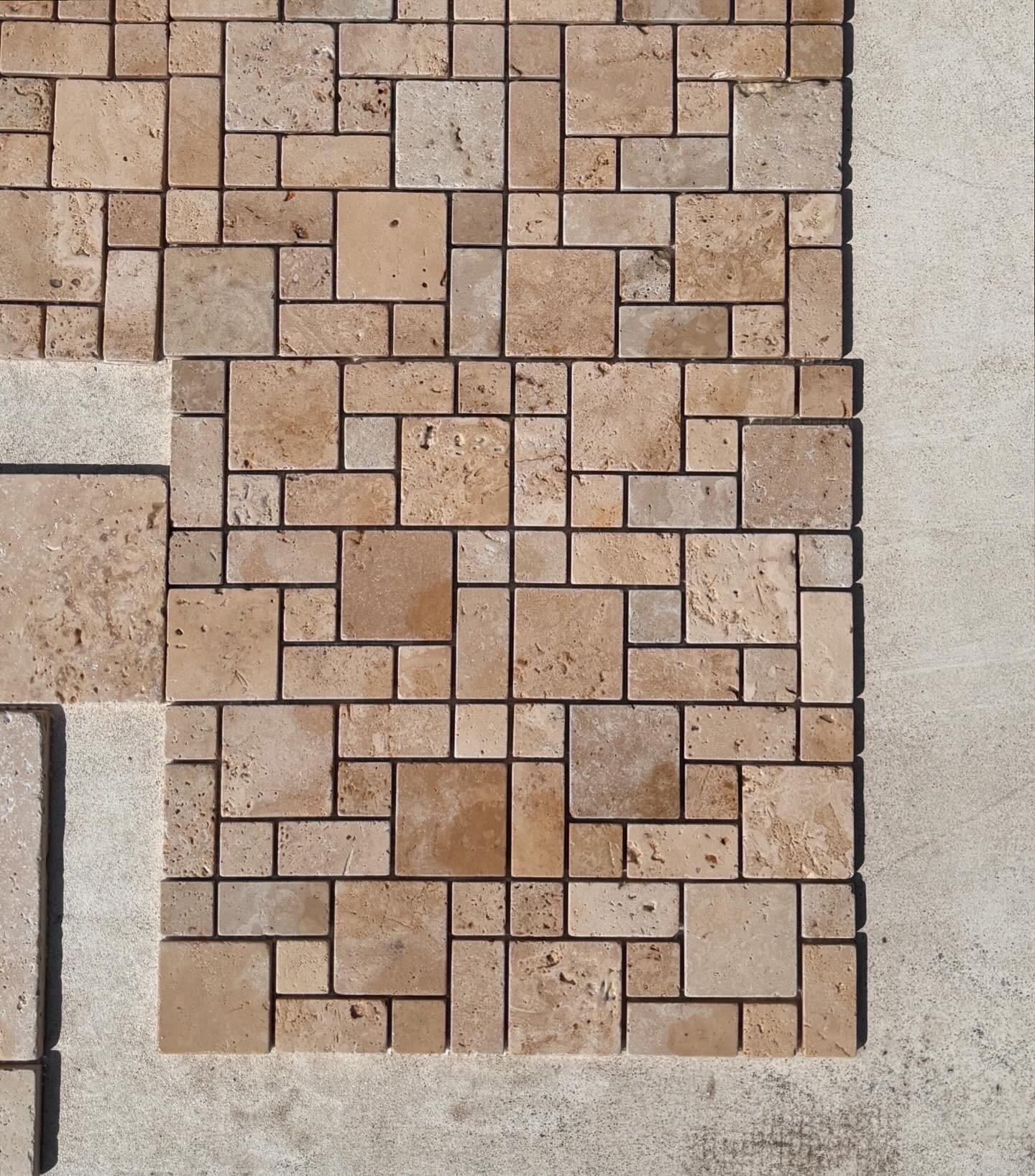 Mosaikplatten als Bodenbelag – Wien & Mauritius